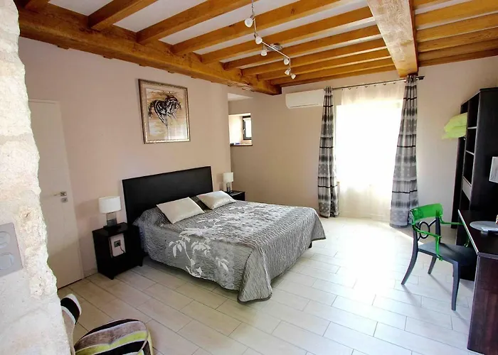 Aux Vents D'anges 住宿加早餐酒店 3*