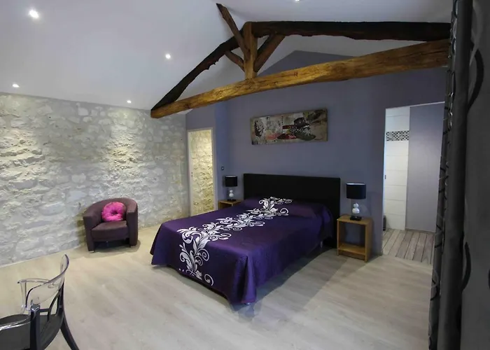 Aux Vents D'anges 住宿加早餐酒店