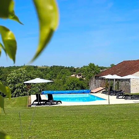 Aux Vents D'anges Bed & Breakfast Cahuzac-sur-Vère