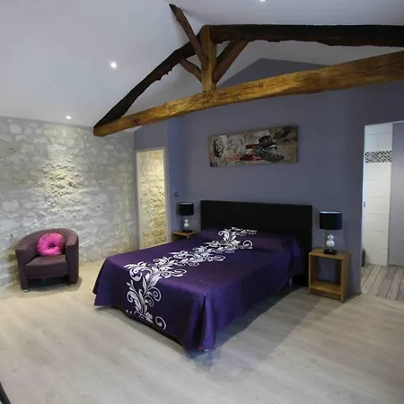 Aux Vents D'anges Bed and breakfast